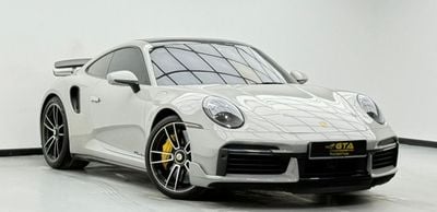 Porsche 911 Turbo S 3.8L (640 HP) Coupe 2023 Porsche 911 Turbo S ,Warranty ,Full Service History ,Ko