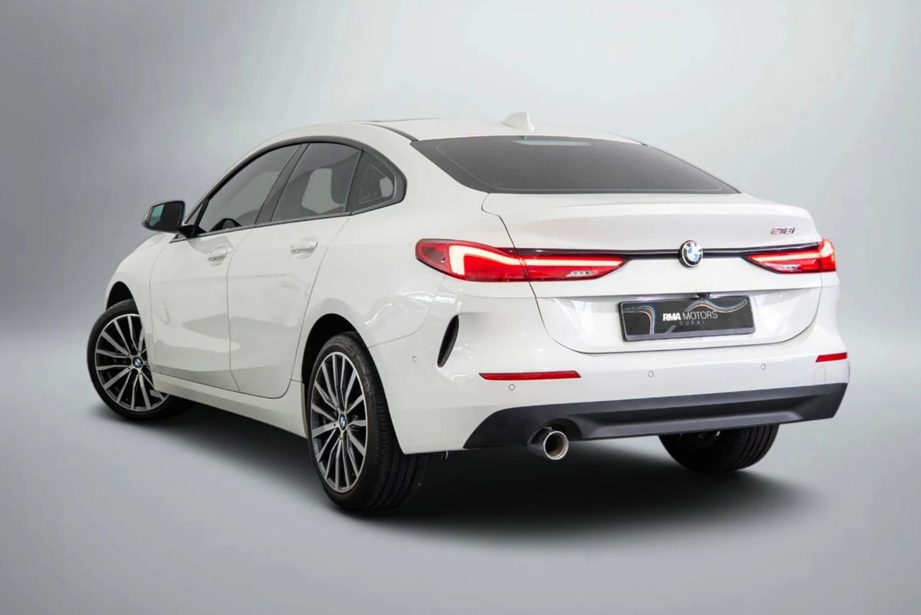 BMW 218i 218i Grand Coupe Sport Line