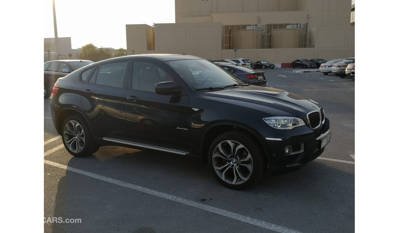 بي أم دبليو X6 2013 Top of the range