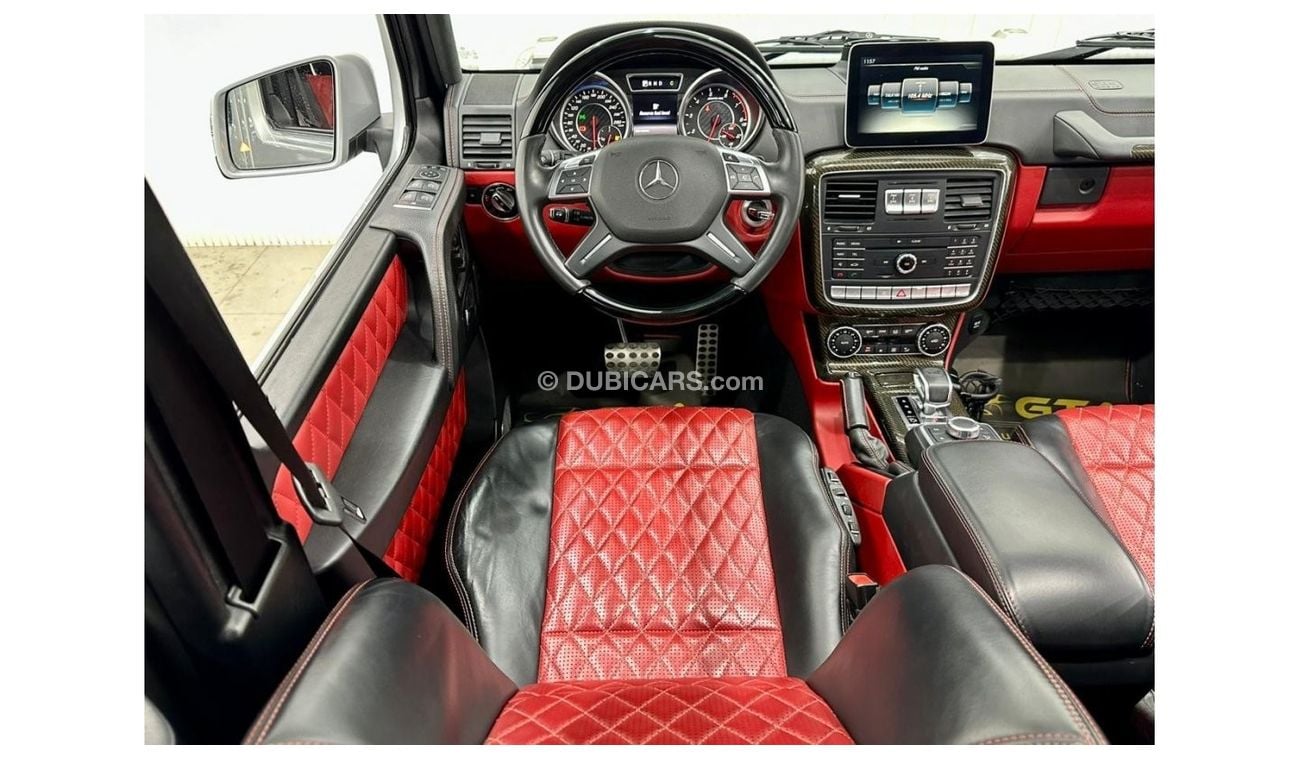 Mercedes-Benz G 63 AMG 2017 Mercedes G 63 AMG 463 Edition, Warranty, GCC