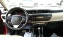 Toyota Corolla 2.0 Limited