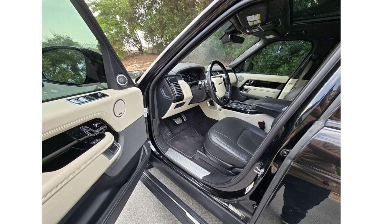 لاند روفر رينج روفر !CLEAN TITLE! VOGUE HSE P400 V6 2021 ACCIDENTS FREE ORIGINAL PAINT 169,000aed