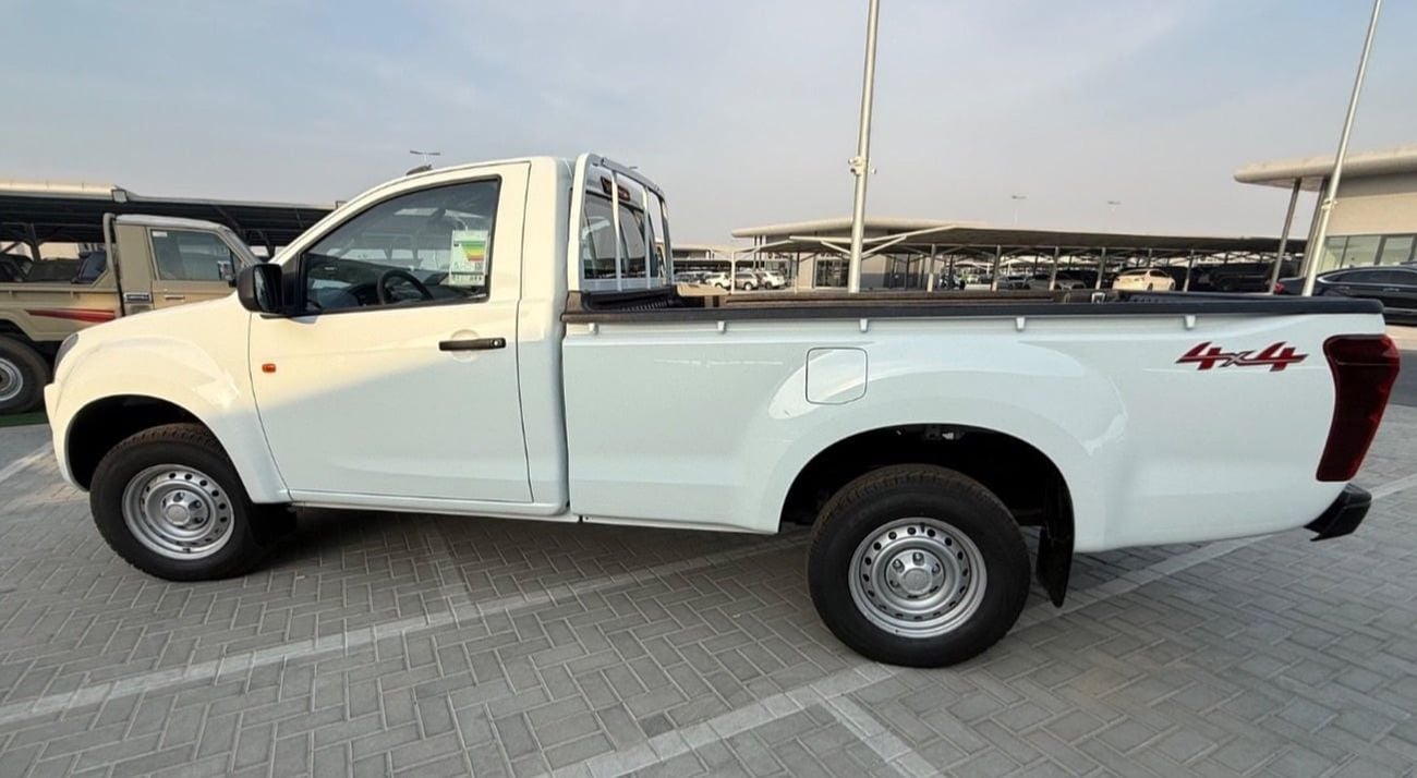 Isuzu D-MAX 4JK1-HI 2.5L Pick-up 4x4 2Doors