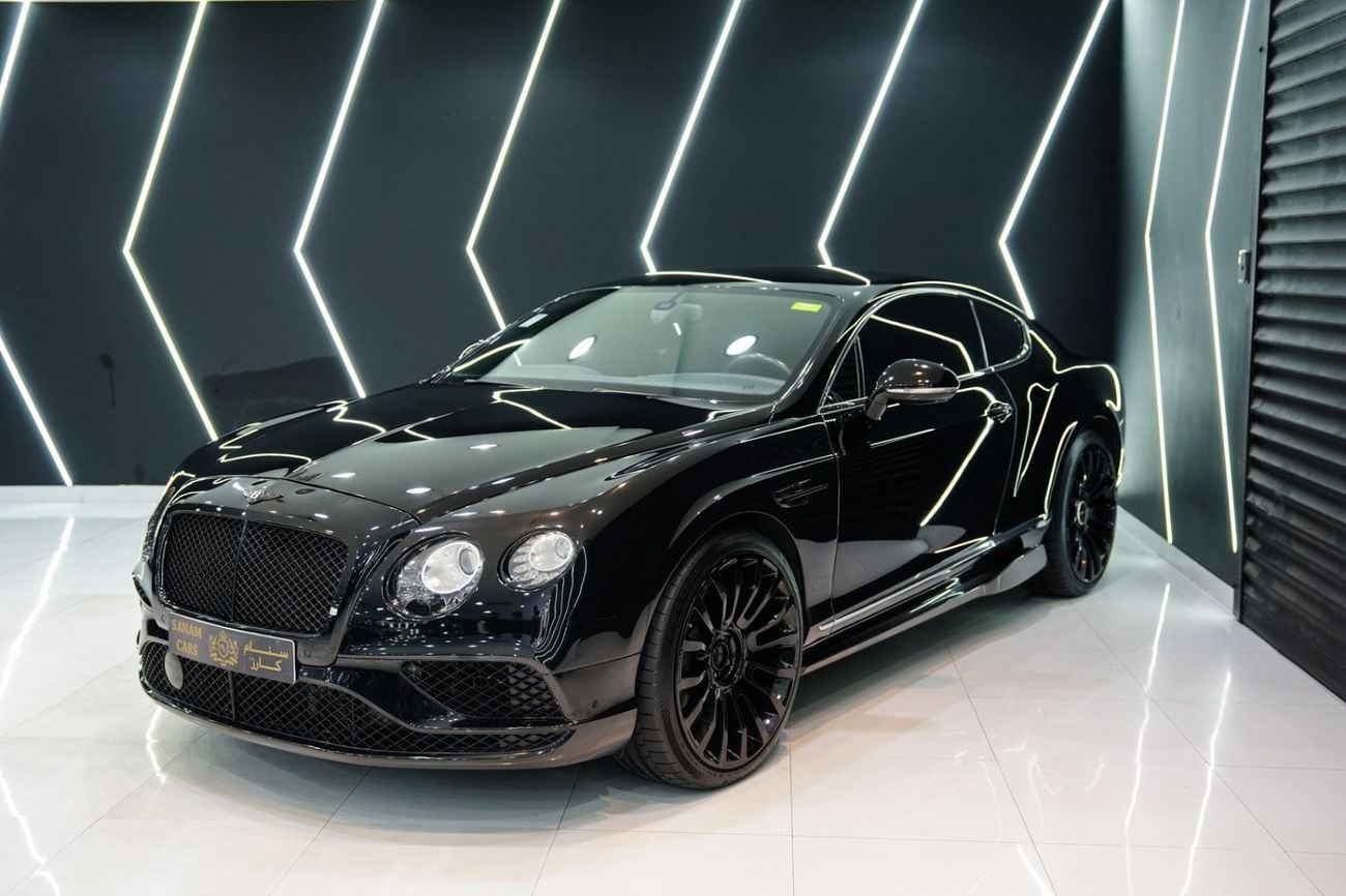 Bentley Continental GT 2016 Bentley Continental GT Speed W12, Naim Sound System!!