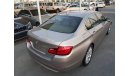 BMW 520i i model 2012GCC car prefect condition full service full option low mileage