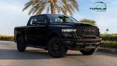RAM 1500 REBEL ( For Export ) 3.0TT Hurricane GCC BRAND NEW