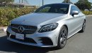 مرسيدس بنز C 300 كوبيه 2019, 2.0L I-4 Turbo, GCC, 0km with 3 Years or 100,000km Warranty