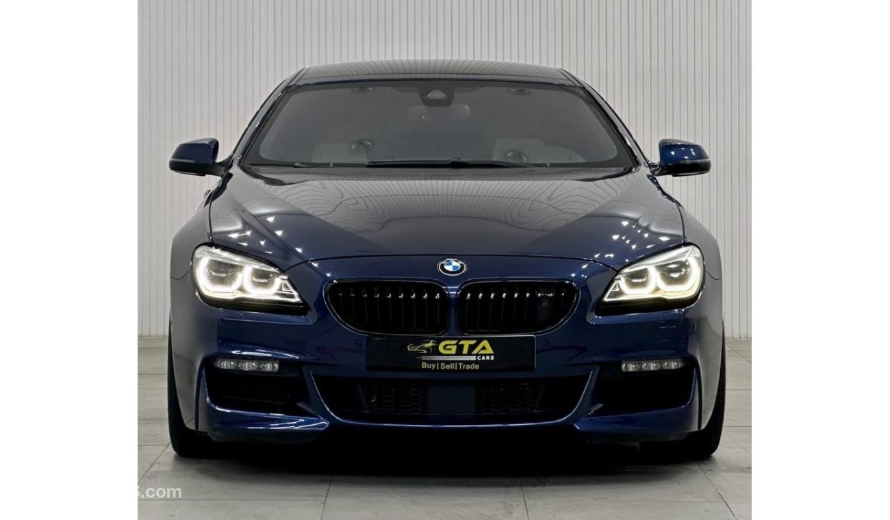 بي أم دبليو 640 M سبورت 2016 BMW 640i M-Sport GC Individual, Jan 2027 BMW Service Contract, Full BMW Service History