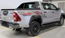 تويوتا هيلوكس SR5 ADVENTURE 4.0L, Bumper, Grille, Overfender, Alloy Rims 18'', Deck Bar, Bed Liner, DVD+Sensors