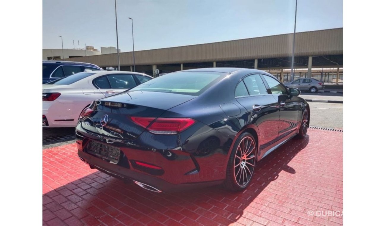 مرسيدس بنز CLS 350 AMG 2020 UNDER WARRANTY AND SERVICE