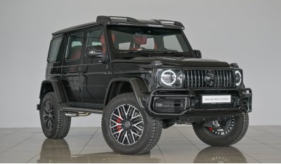 مرسيدس بنز G 63 AMG 4X4² V8 Biturbo