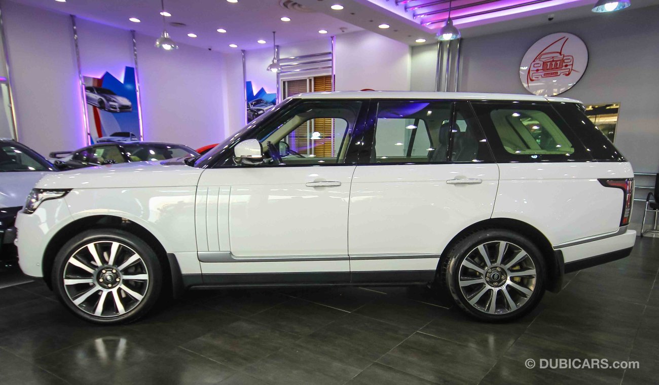 Land Rover Range Rover Vogue SE Supercharged