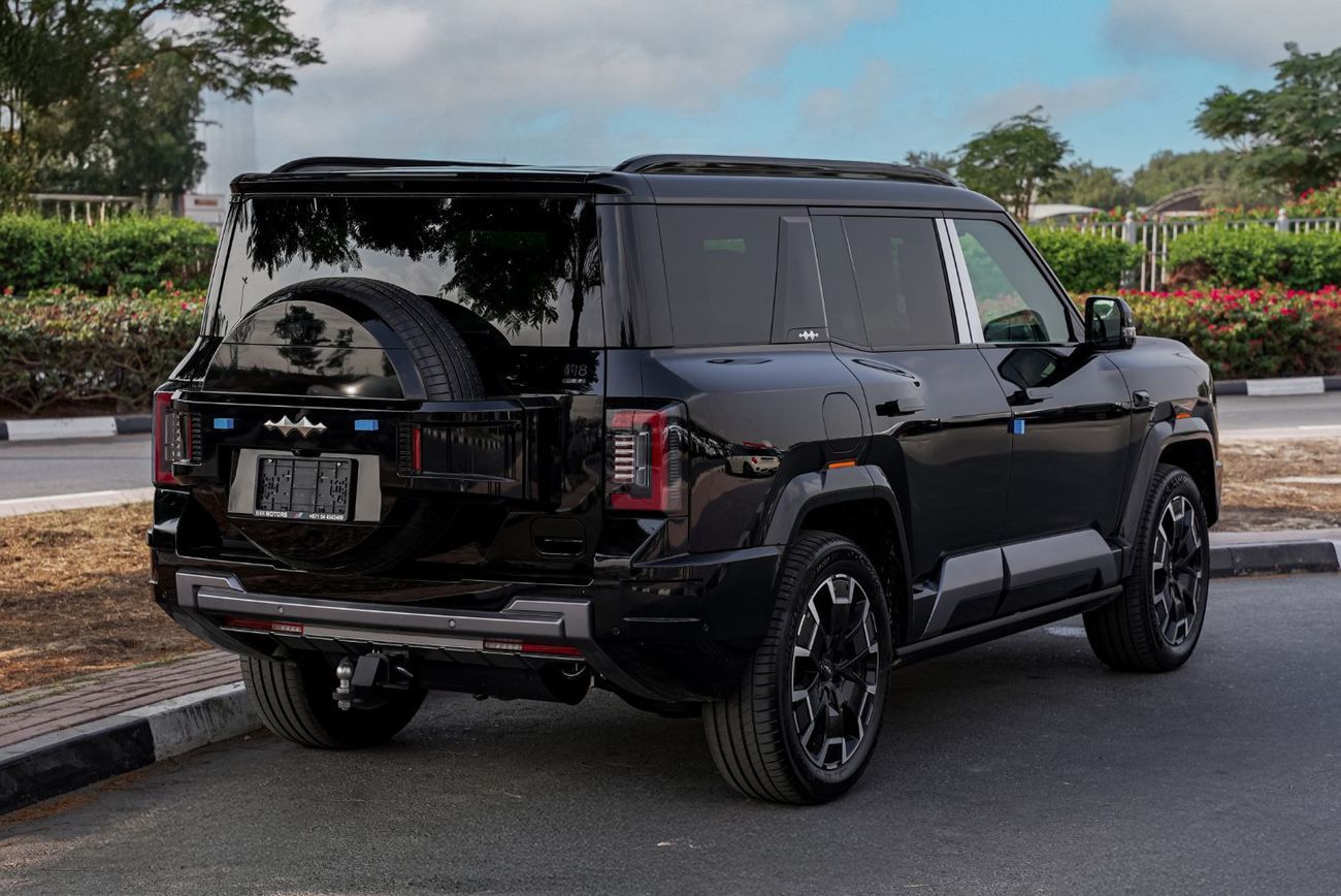 BYD Leopard 8 Smart and Brave Flagship Edition (7 Seats)