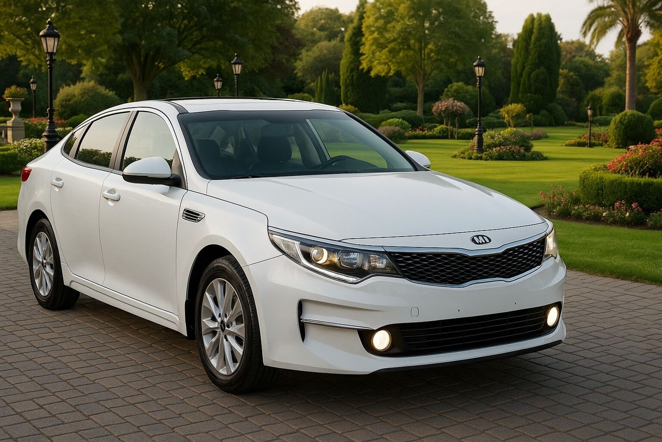 Kia K5 2016 Kia K5 (KDM) – Fresh Korean Import, Perfect Condition, No Accidents, Ready to Drive!