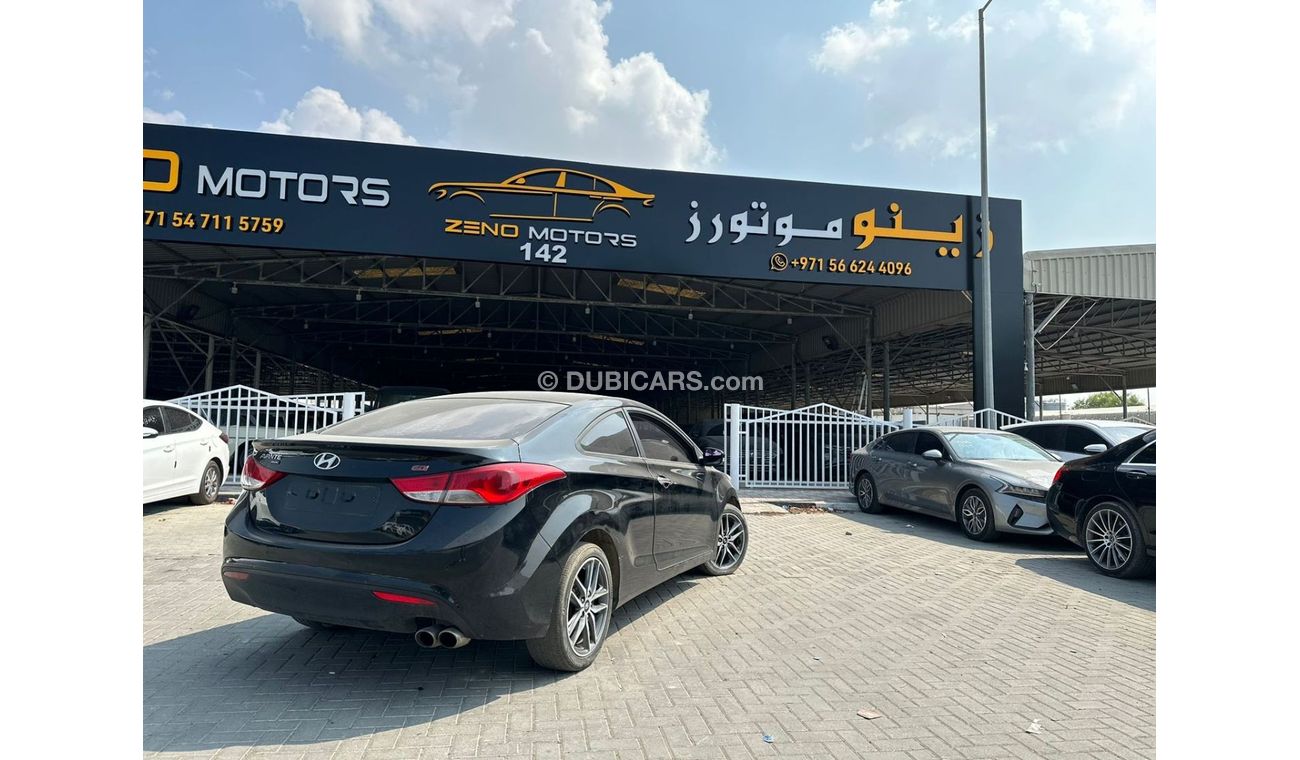 هيونداي إلانترا Hyundai Avante 2014 coupe  4 cylinders  Fuel full option  Sunroof