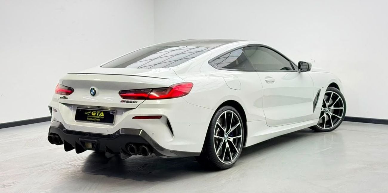 بي أم دبليو M850i xDrive 2019 BMW M850i Coupe, Warranty, Full BMW Service History, Fully Loaded, GCC