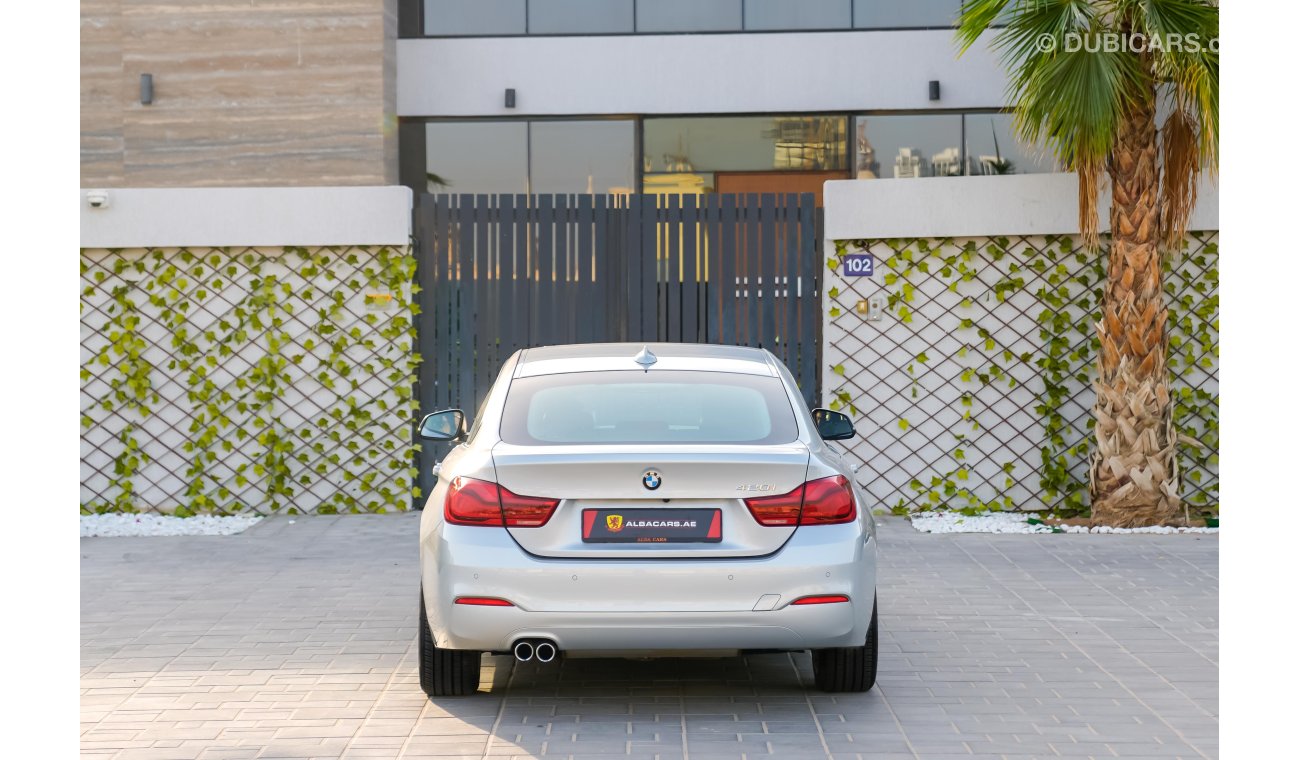 BMW 420i Sportline  | 2,526 P.M | 0% Downpayment | Agency Warranty & Service Contract