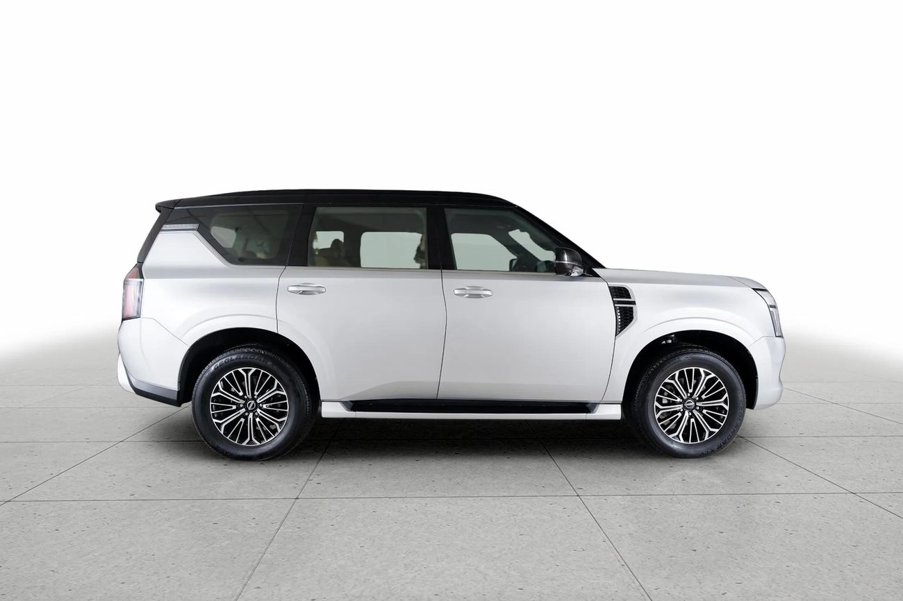 نيسان باترول SE PLATINUM CITY 3.8