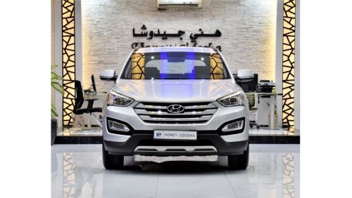 Hyundai Santa Fe EXCELLENT DEAL for our Hyundai SantaFe ( 2015 Model ) in Silver Color GCC Specs