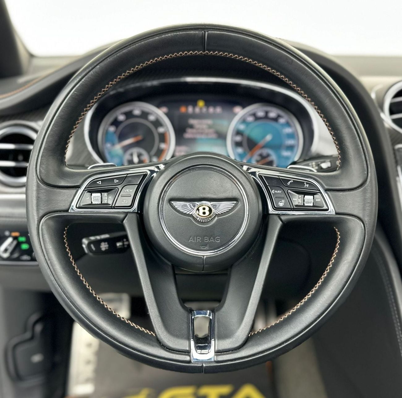 بنتلي بينتايجا 2020 Bentley Bentayga W12 Speed Mulliner Edition, 1 Year Warranty Unlimited KM, Full Service History