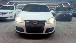 فولكس واجن جولف Volkswagen Golf GTI White Color GCC 344195 K.M Very Nice Ca