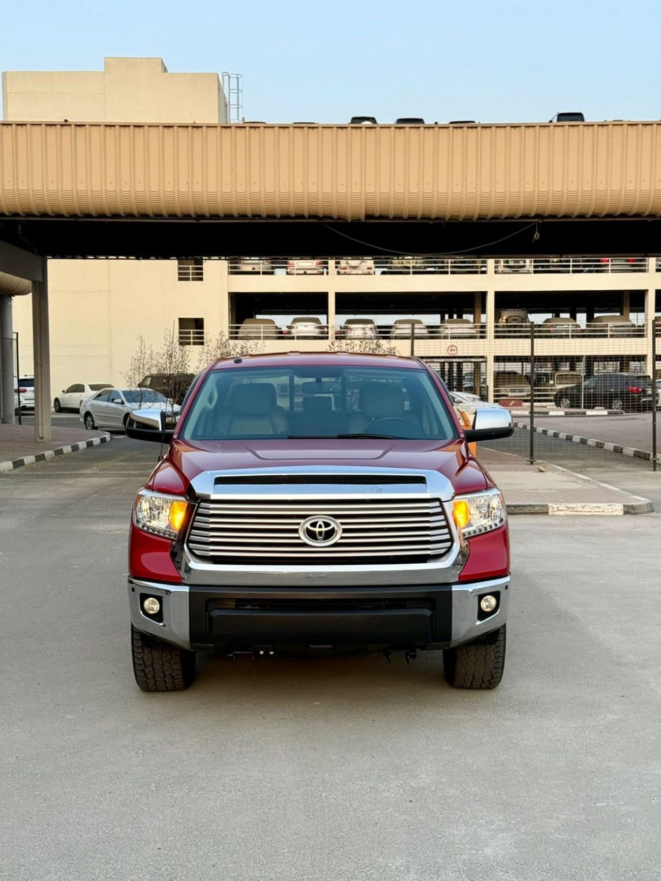 Toyota Tundra TOYOTA TUNDRA LIMITED | FULL OPTION | UAE PASS