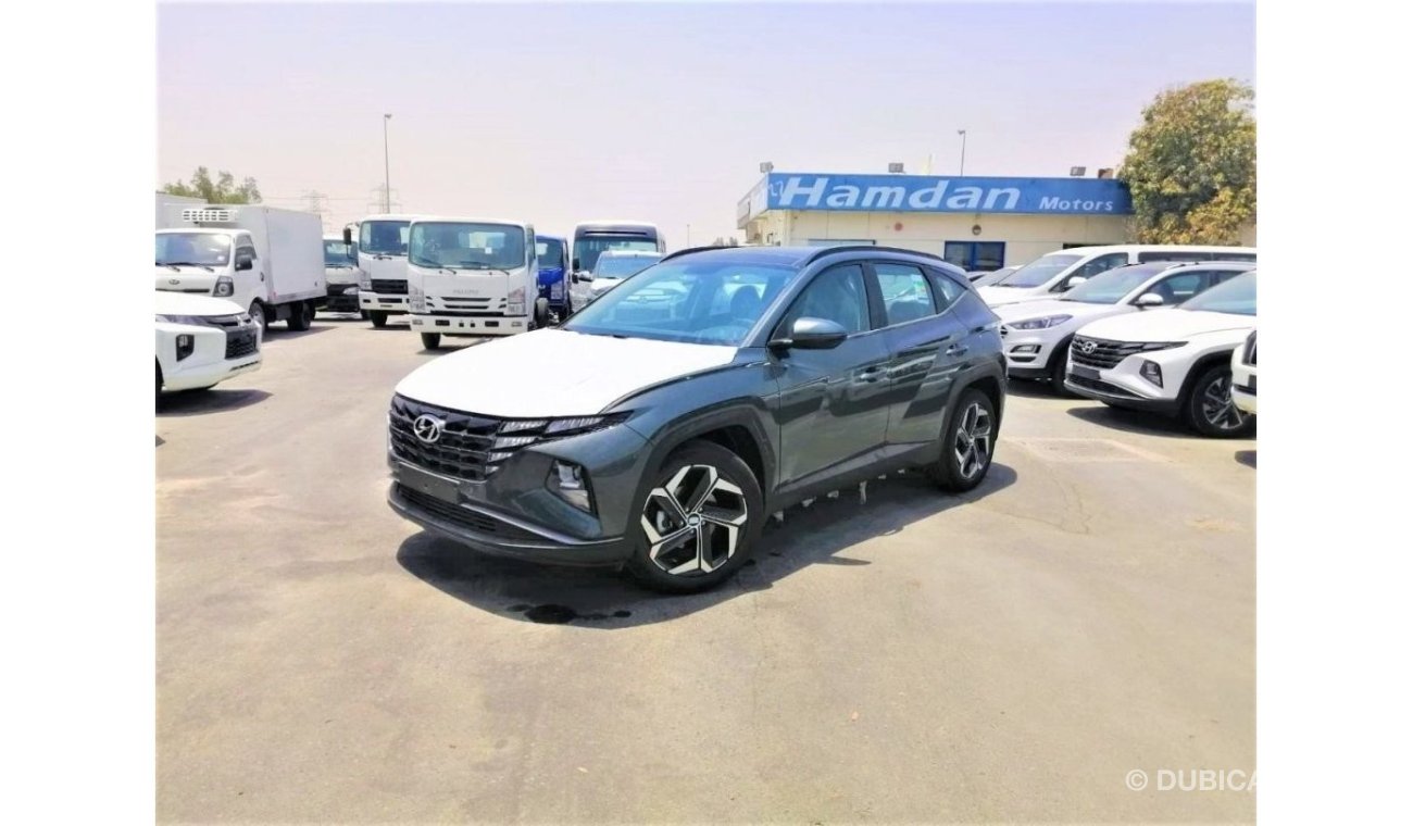 Hyundai Tucson 1.6 with sunroof