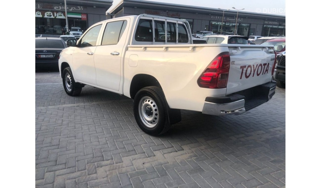 Toyota Hilux GLX Toyota Hilux GL (AN120), 4dr Double Cab Utility, 2.7L 4cyl Petrol, Automatic, Four Wheel Drive