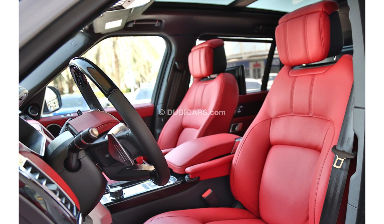 Land Rover Range Rover Long Wheelbase 2018