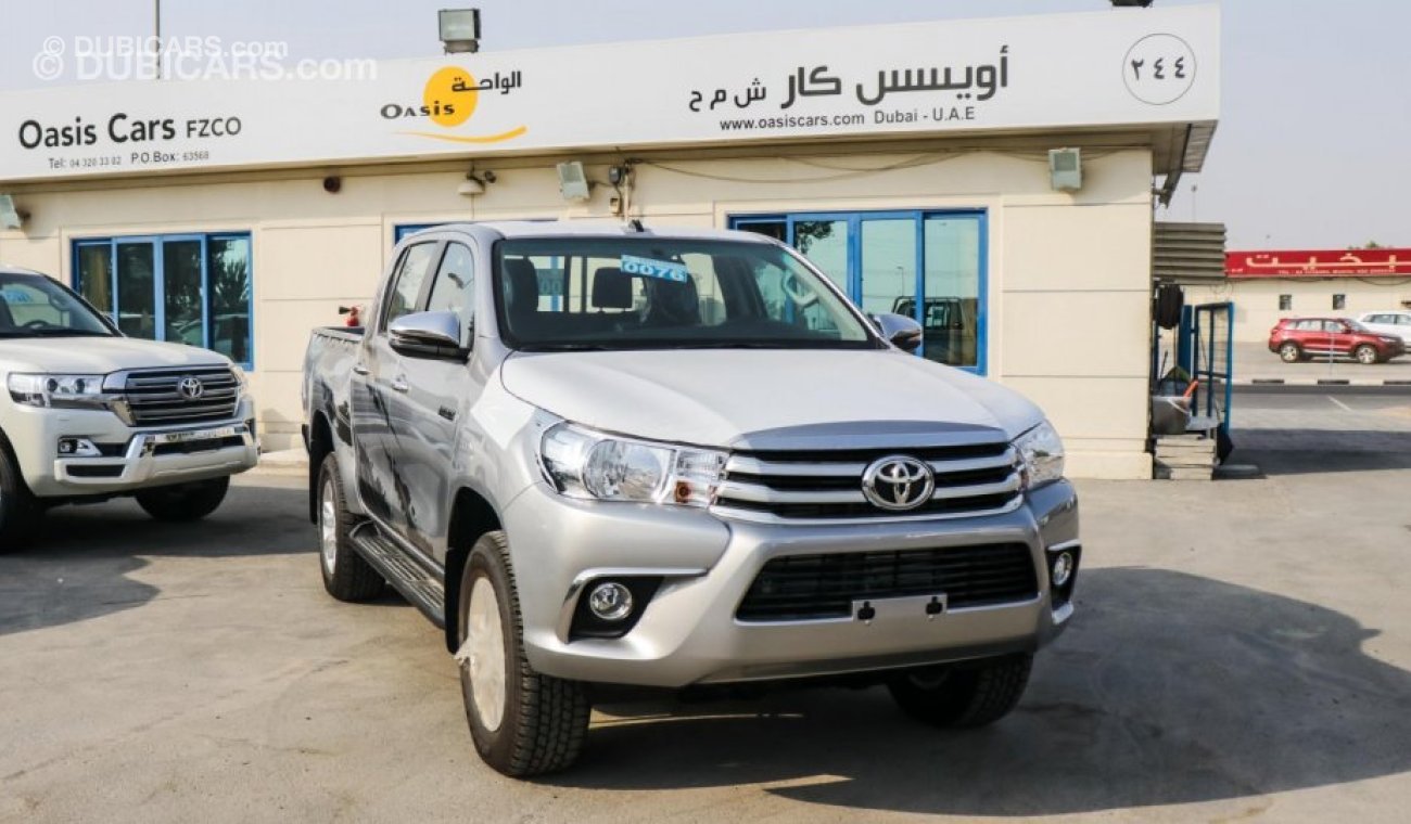 Toyota Hilux GLX (SR5) 2.4L Diesel - Double Cabin - Zero KM - For Export