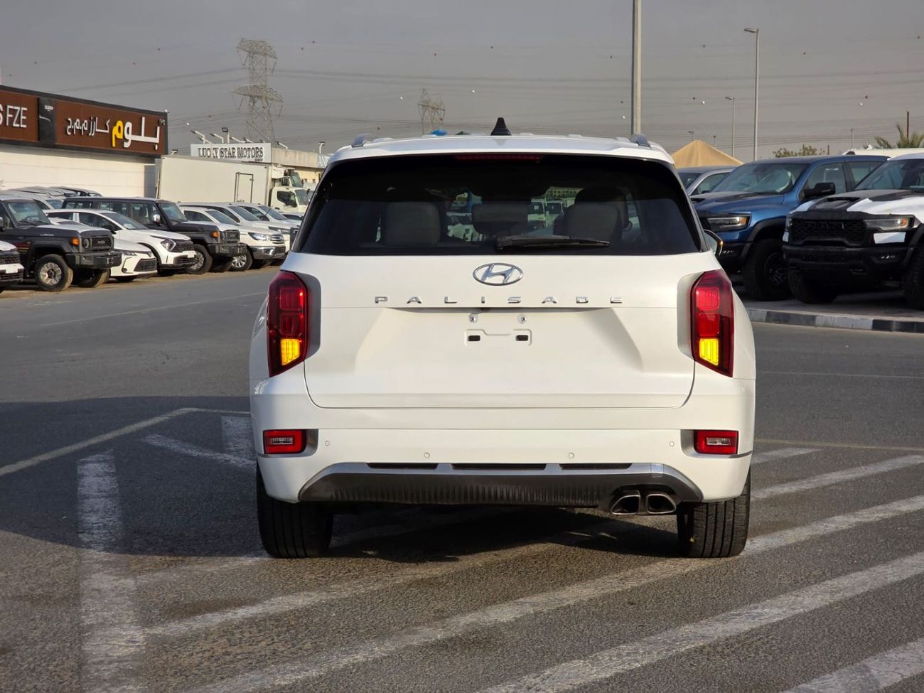 هيونداي باليساد 3.8L GDi (AWD) Premium