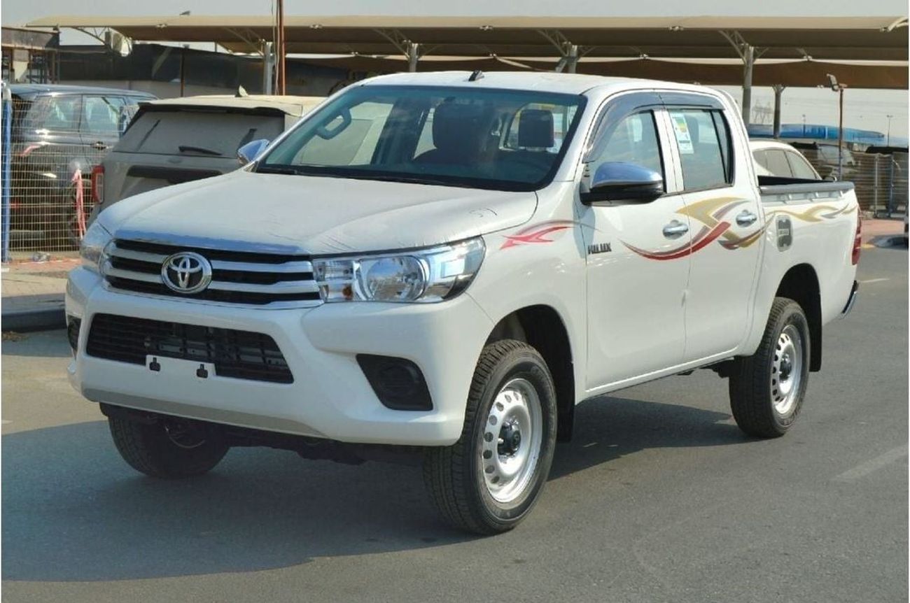 Toyota Hilux Double cabin