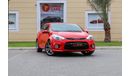 Kia Cerato Koup YD