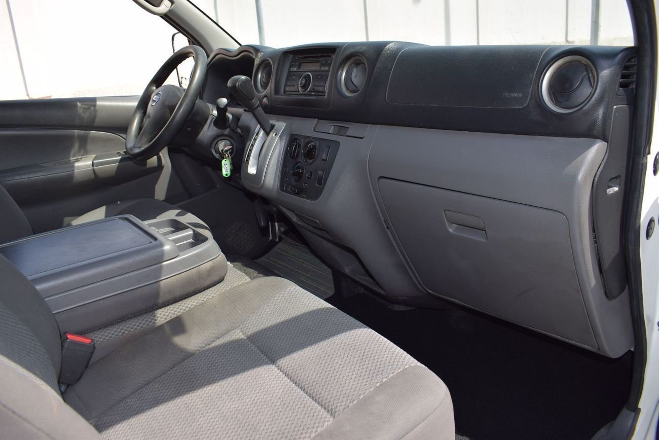 نيسان أورفان Nissan Urvan Van NV350 A/T, Model:2019. Excellent condition