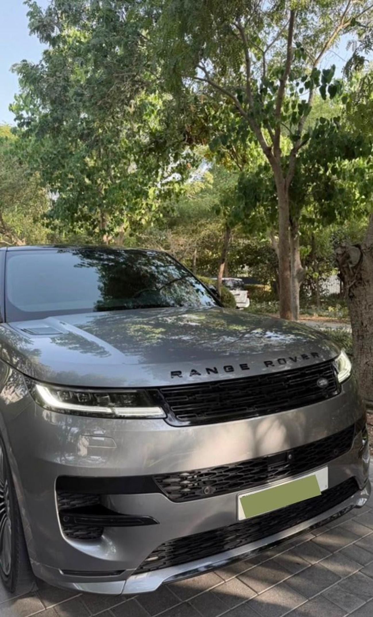 لاند روفر رينج روفر سبورت DYNAMIC HSE P400