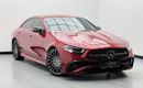 Mercedes-Benz CLS 350 Std 2.0L (299 HP) 2022 Mercedes-Benz CLS 350, 2027 Mercedes Warranty, Mercedes Service History, GCC