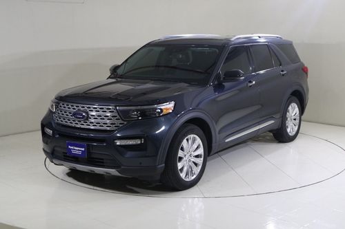 فورد إكسبلورر Limited 301A 2.3L