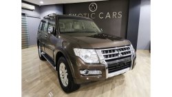 Mitsubishi Pajero Mitsubishi Pajero 2018 GCC