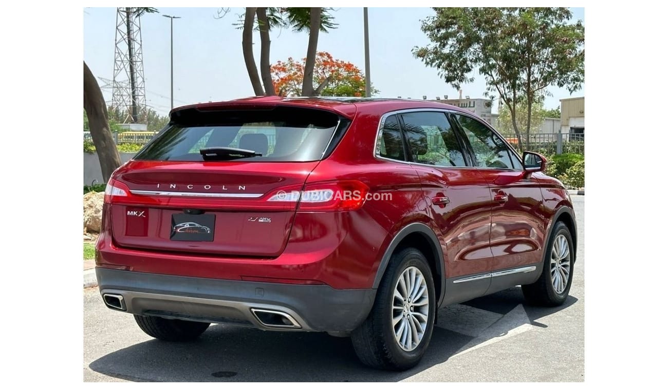 Lincoln MKX LICOLN MKX 2.7 AWD ECO BOOST 2016 GCC FULL SERVICE HISTORY