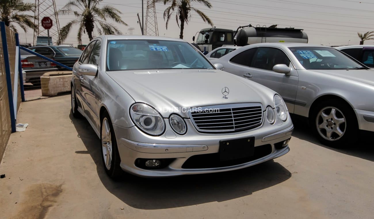Mercedes-Benz E 55 AMG V8 KOMPRESSOR