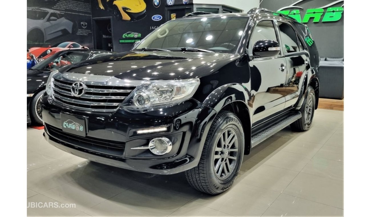 Toyota Fortuner TOYOTA FORTUNER GXR 2015 GCC IN PERFECT CONDITION ORIGINAL PAINT FOR 69K AED