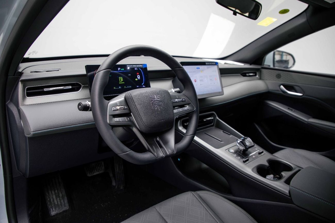 بي واي دي كين بلاس ID Leading 1.5L PHEV - Ice Cyan Inside Grey | Export Only