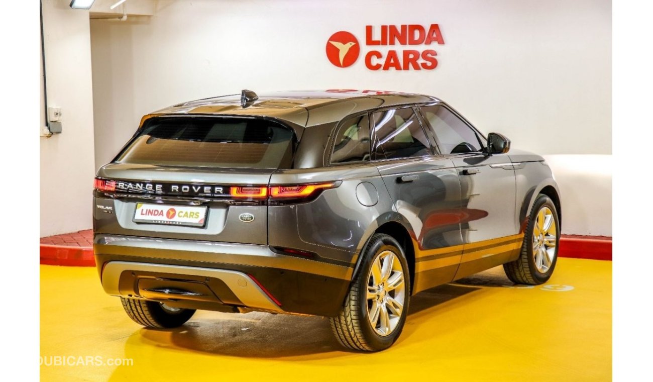 لاند روفر رينج روفر فيلار RESERVED ||| Range Rover Velar P380 SE V6 2018 GCC under Agency Warranty with Flexible Down-Payment.