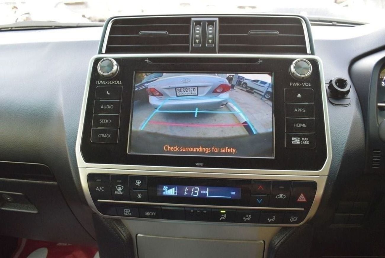 تويوتا برادو Diesel 2.8 Liter Right Hand Drive Automatic Gear