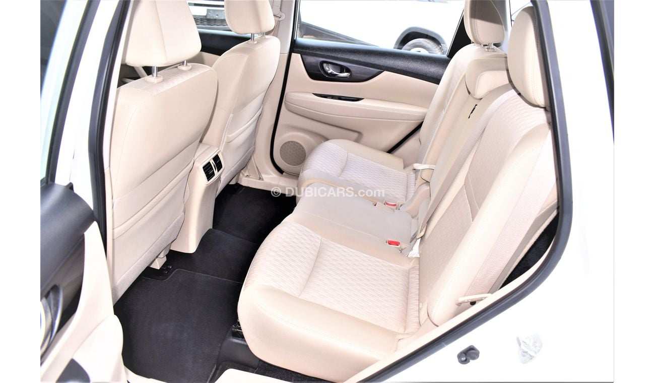 Nissan XTrail AED 1119 PM | 2.5L S 4WD GCC DEALER WARRANTY