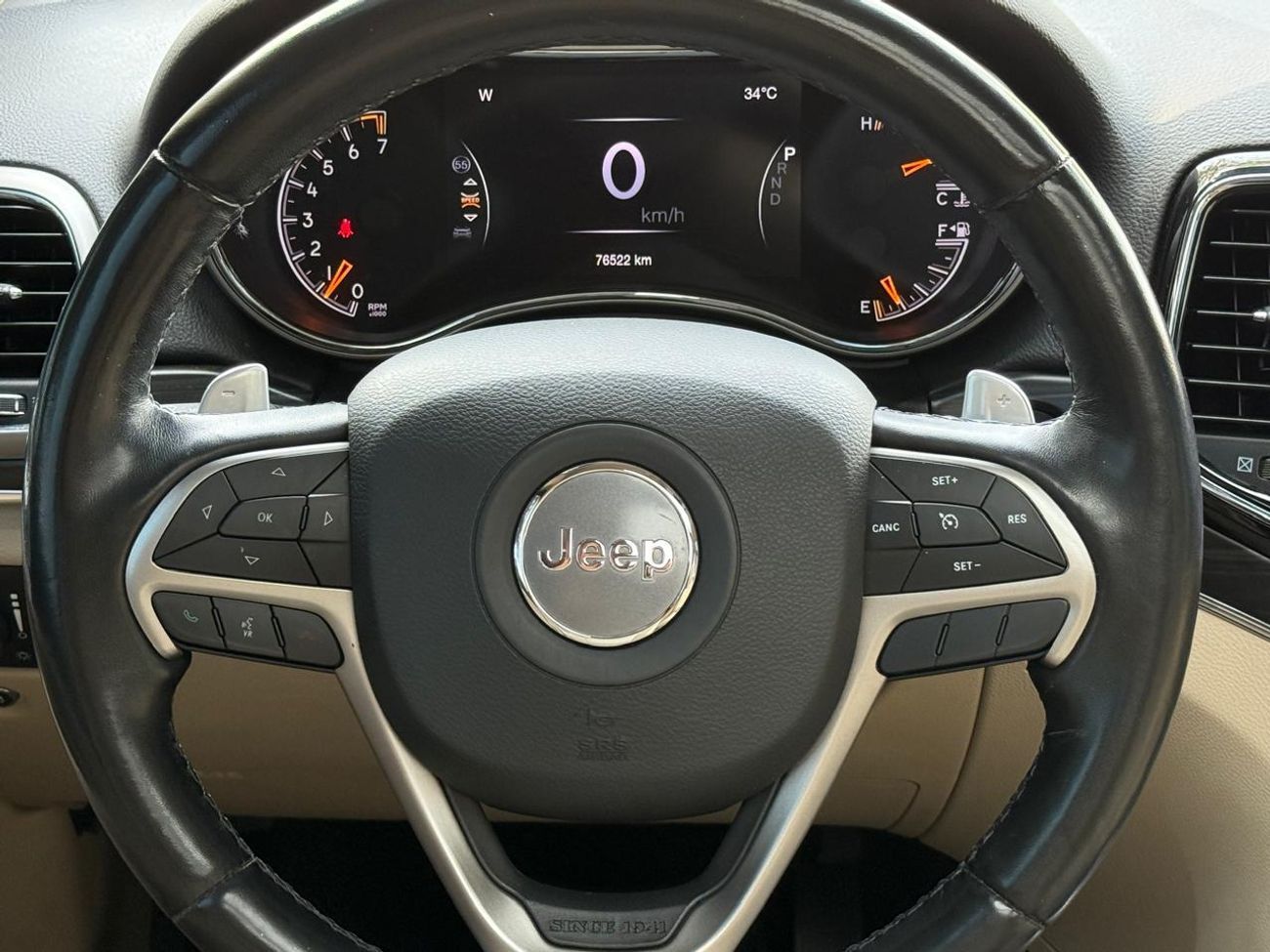 جيب جراند شيروكي Limited 3.6L