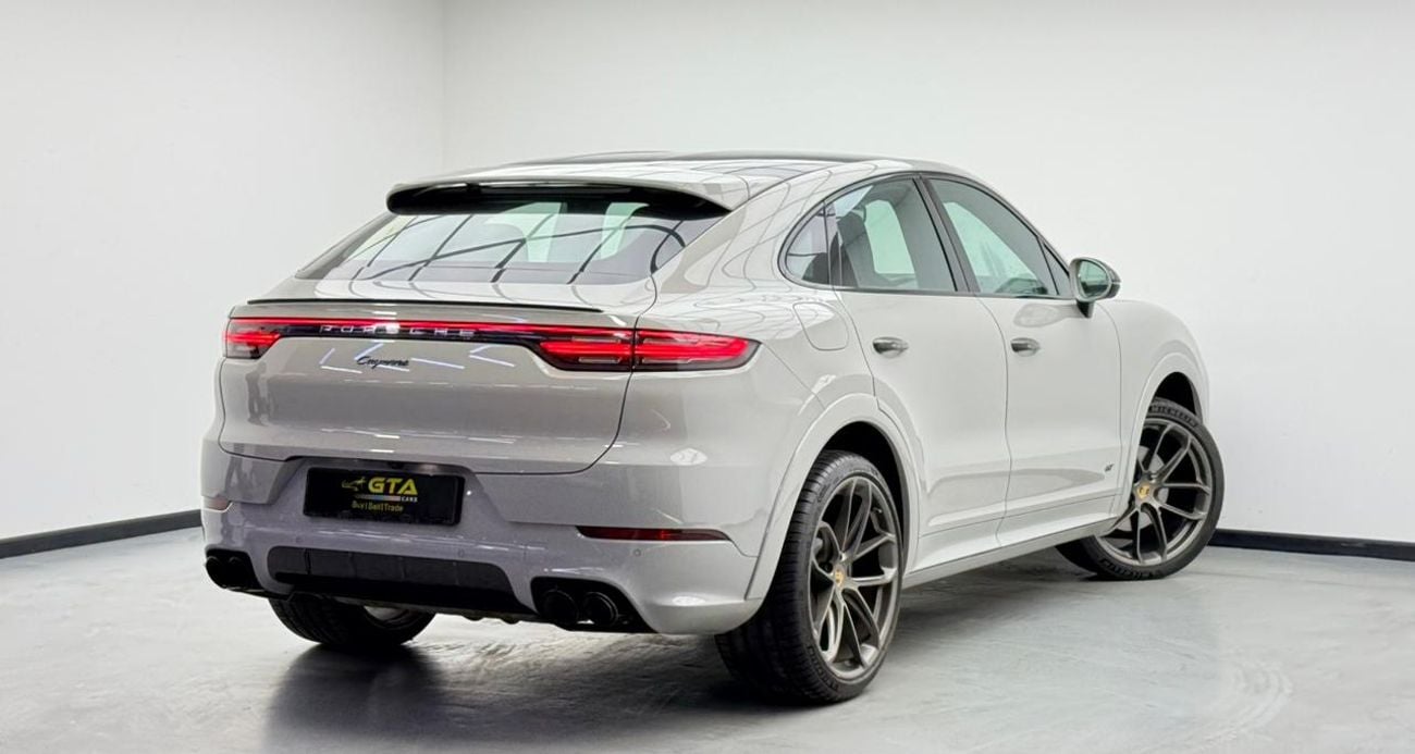 بورش كايان 2020 Porsche Cayenne Coupe With GT Package, 2026 Porsche Warranty, Full Porsche service History, GCC