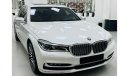 BMW 750Li Luxury Plus GCC .. FSH .. Perfect Condition .. V8 .. Top Range