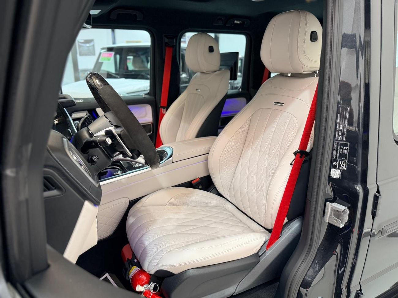 مرسيدس بنز G 63 AMG 4MATIC SUV