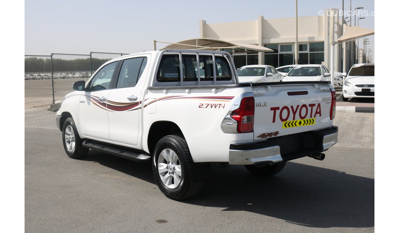 Toyota Hilux DUAL CABIN 4X4 FULL OPTION WITH GCC SPECS